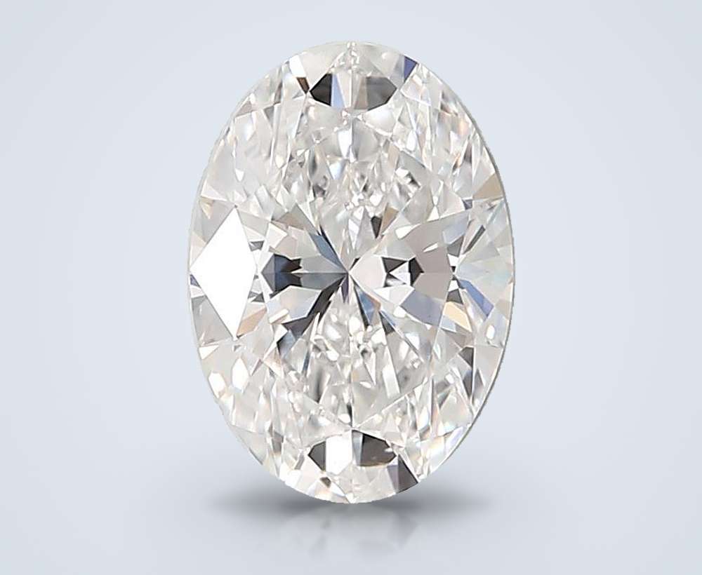 3.06 Carat Oval Lab Diamond