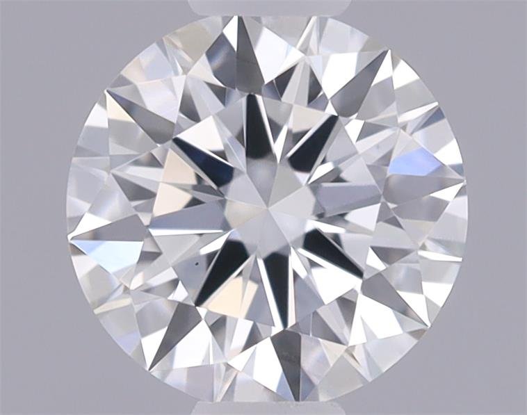 0.53ct E VS1 Rare Carat Ideal Cut Round Lab Grown Diamond