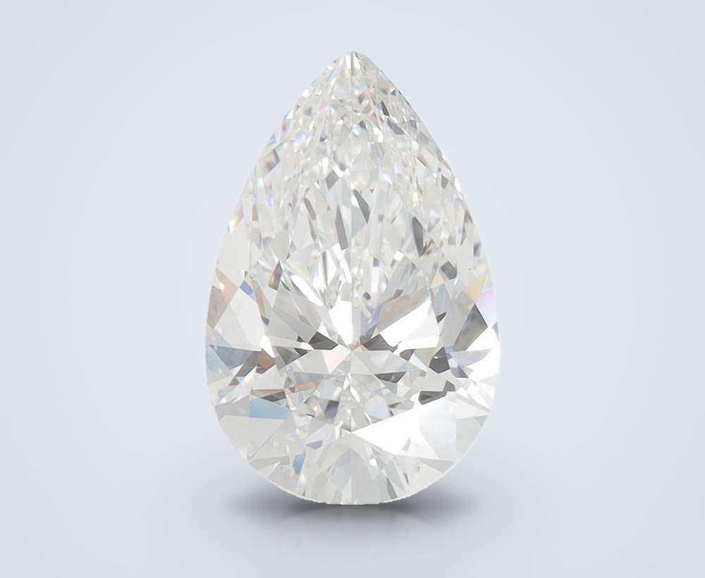 3.01 Carat Pear Lab Diamond