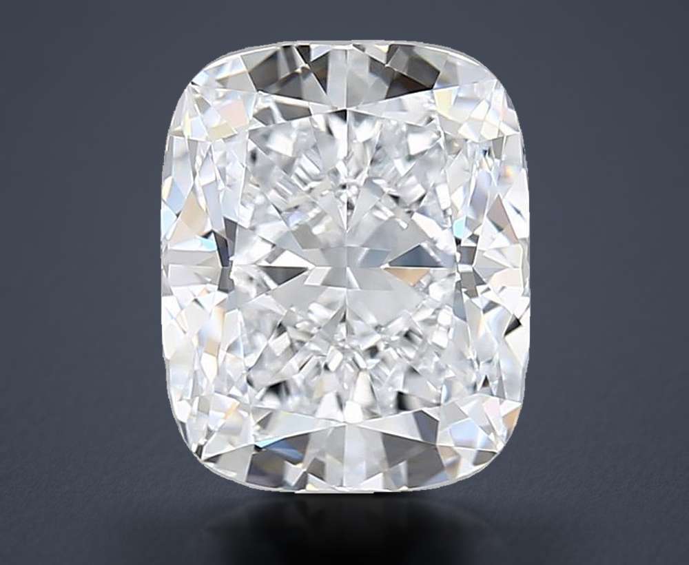 2.53 Carat Cushion Lab Diamond