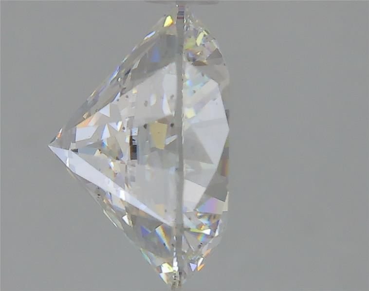 3.01ct E SI2 Rare Carat Ideal Cut Round Lab Grown Diamond