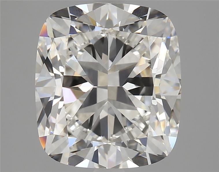 3.51ct I VVS1 Very Good Cut Cushion Diamond