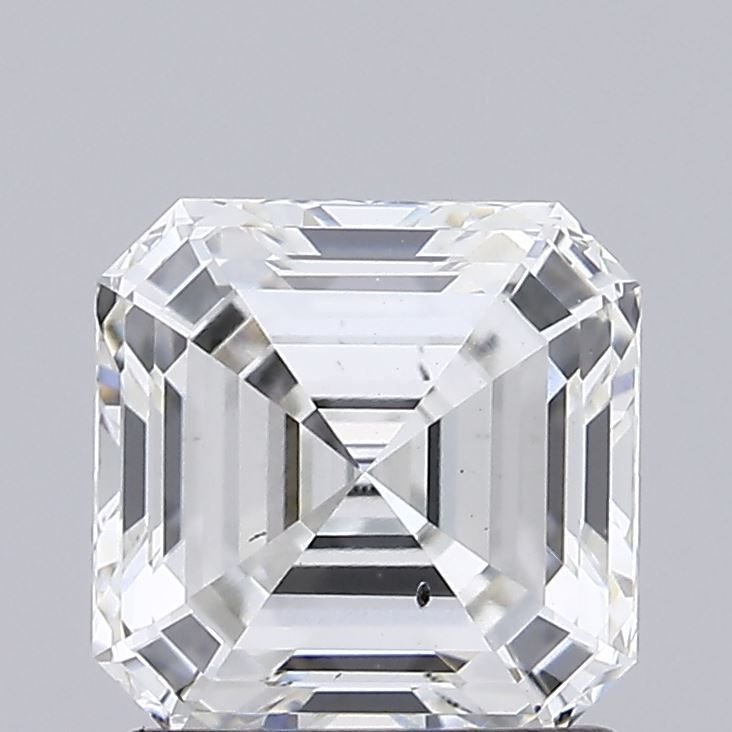 1.34ct G VS2 Rare Carat Ideal Cut Asscher Lab Grown Diamond