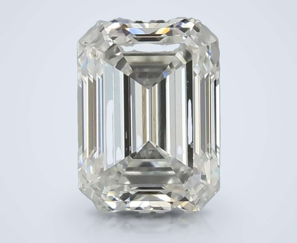 0.37 Carat Emerald Natural Diamond