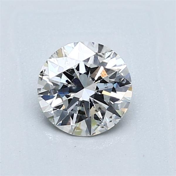 0.72ct G SI2 Rare Carat Ideal Cut Round Diamond