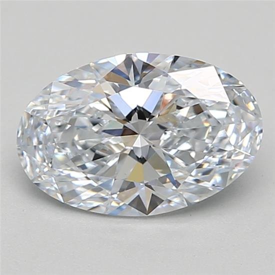 1.04ct F VVS2 Rare Carat Ideal Cut Oval Lab Grown Diamond
