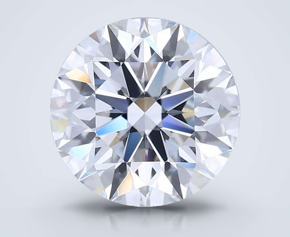 1.70 Carat Round Lab Diamond