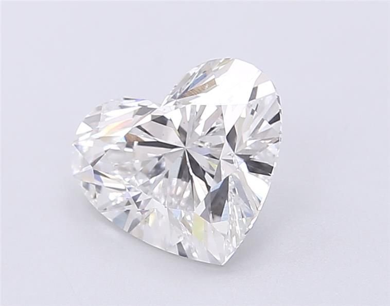 2.13ct E VS1 Rare Carat Ideal Cut Heart Lab Grown Diamond