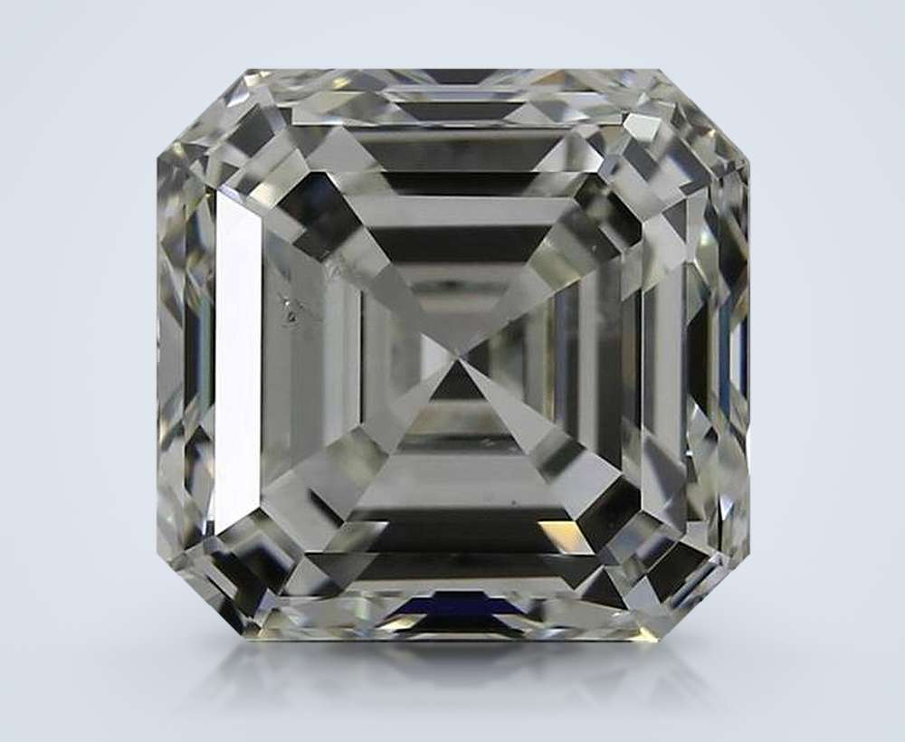 2.00 Carat Asscher Natural Diamond