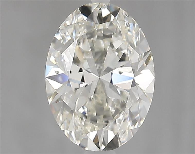 1.71ct J SI1 Rare Carat Ideal Cut Oval Lab Grown Diamond