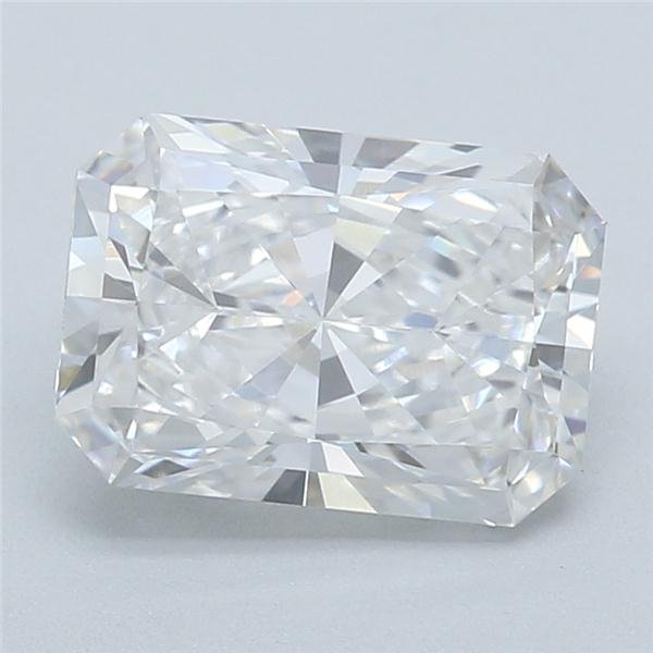 1.27ct G VVS2 Rare Carat Ideal Cut Radiant Lab Grown Diamond