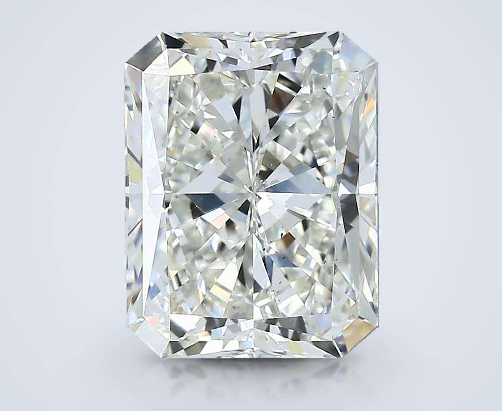 3.50 Carat Radiant Natural Diamond
