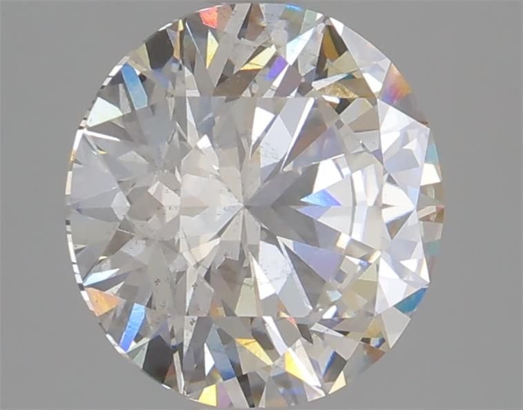 2.73ct H SI2 Rare Carat Ideal Cut Round Lab Grown Diamond