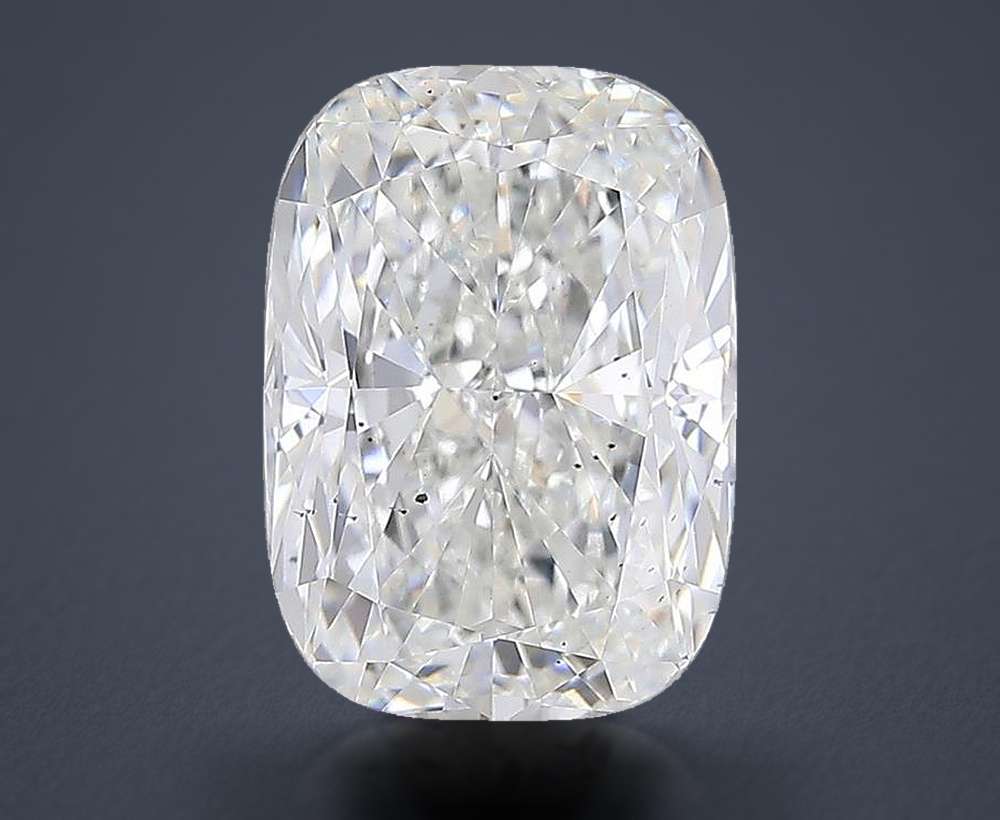 3.51 Carat Cushion Lab Diamond
