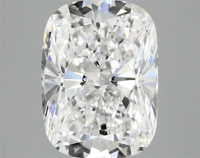 3.21 Carat Cushion Lab Diamond