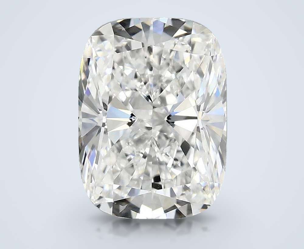 3.21 Carat Cushion Lab Diamond