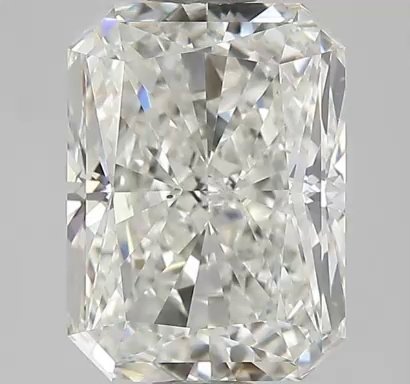 2.50ct J VS2 Rare Carat Ideal Cut Radiant Diamond