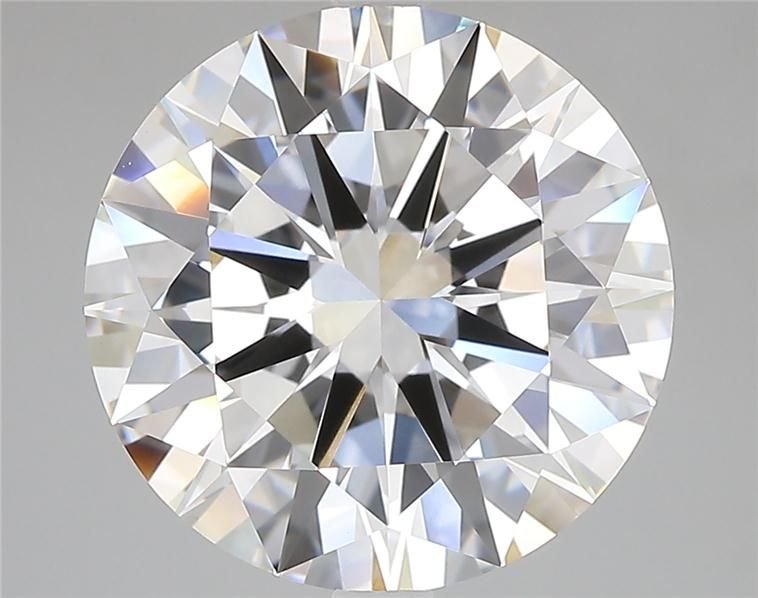 7.02ct E VVS1 Excellent Cut Round Lab Grown Diamond