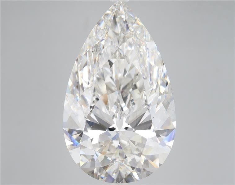 14.28ct F VS1 Rare Carat Ideal Cut Pear Lab Grown Diamond