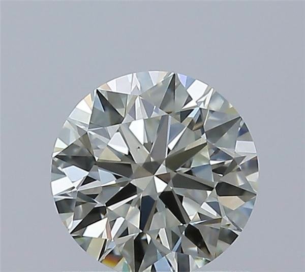 0.73ct K VS1 Rare Carat Ideal Cut Round Diamond