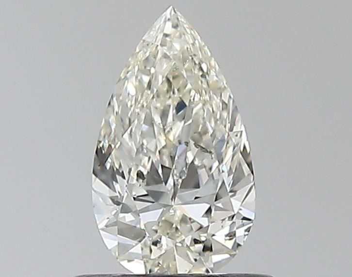 0.50ct K SI2 Rare Carat Ideal Cut Pear Diamond