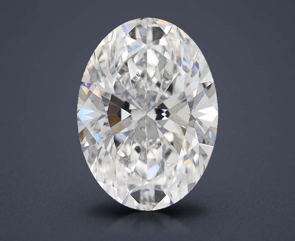 0.96 Carat Oval Lab Diamond