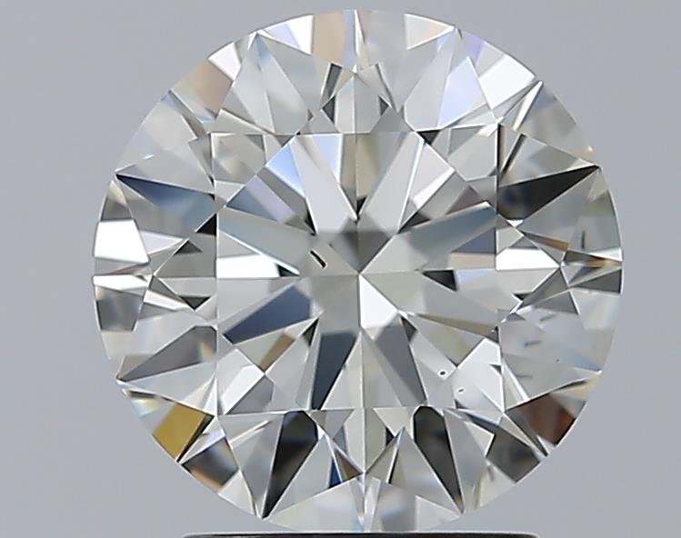 2.60 Carat Round Natural Diamond