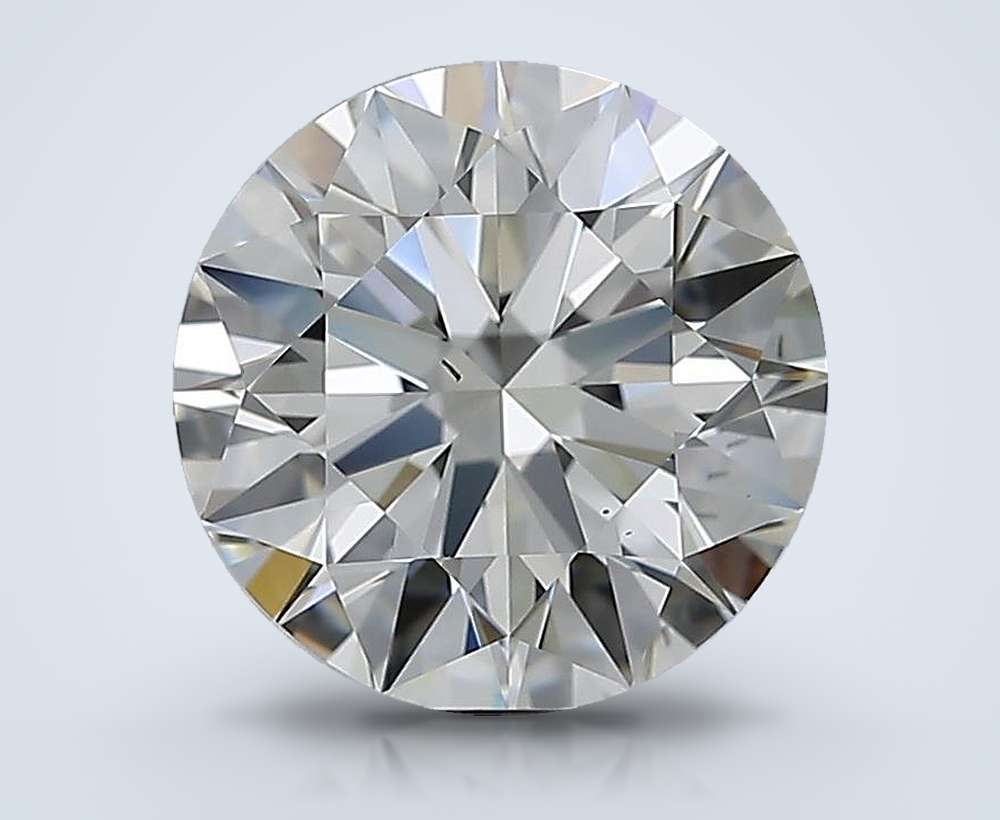 2.60 Carat Round Natural Diamond