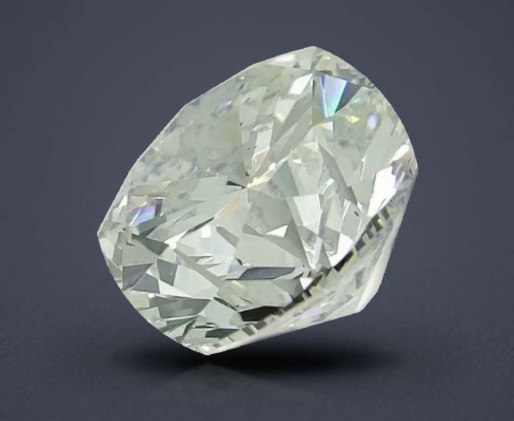 3.99 Carat Round Natural Diamond