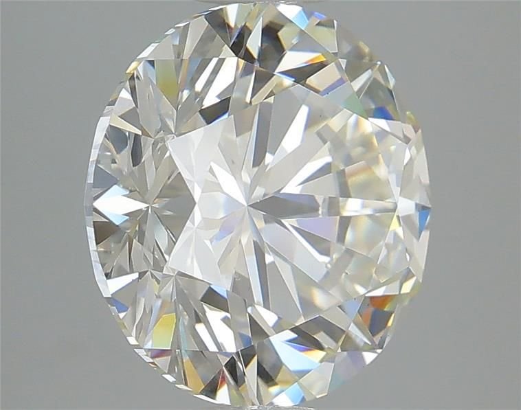 4.08ct H VS1 Rare Carat Ideal Cut Round Lab Grown Diamond