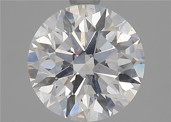 1.80ct D SI2 Rare Carat Ideal Cut Round Diamond