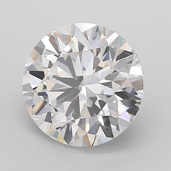 2.02ct E VS1 Rare Carat Ideal Cut Round Lab Grown Diamond