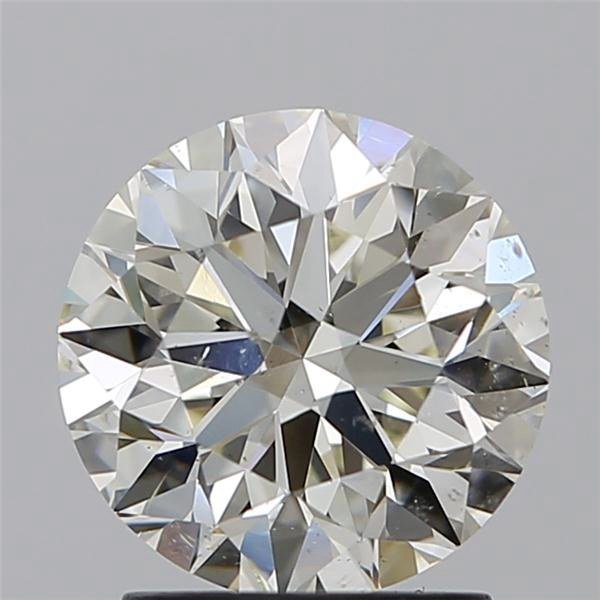 2.01ct J SI1 Excellent Cut Round Diamond