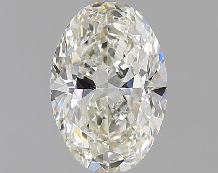 0.80 Carat Oval Natural Diamond