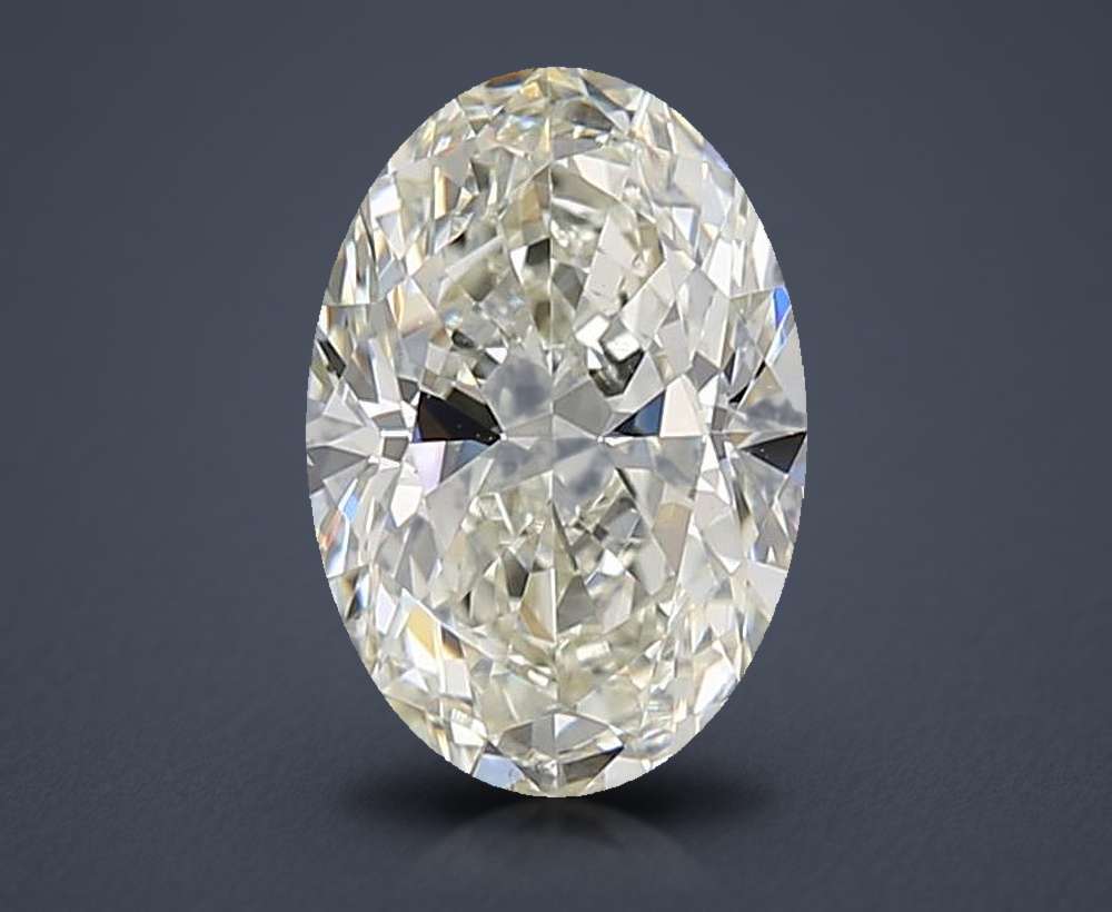0.80 Carat Oval Natural Diamond
