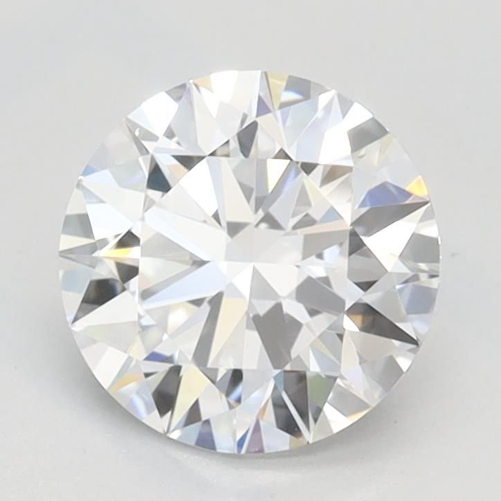 1.07ct D VVS1 Rare Carat Ideal Cut Round Lab Grown Diamond