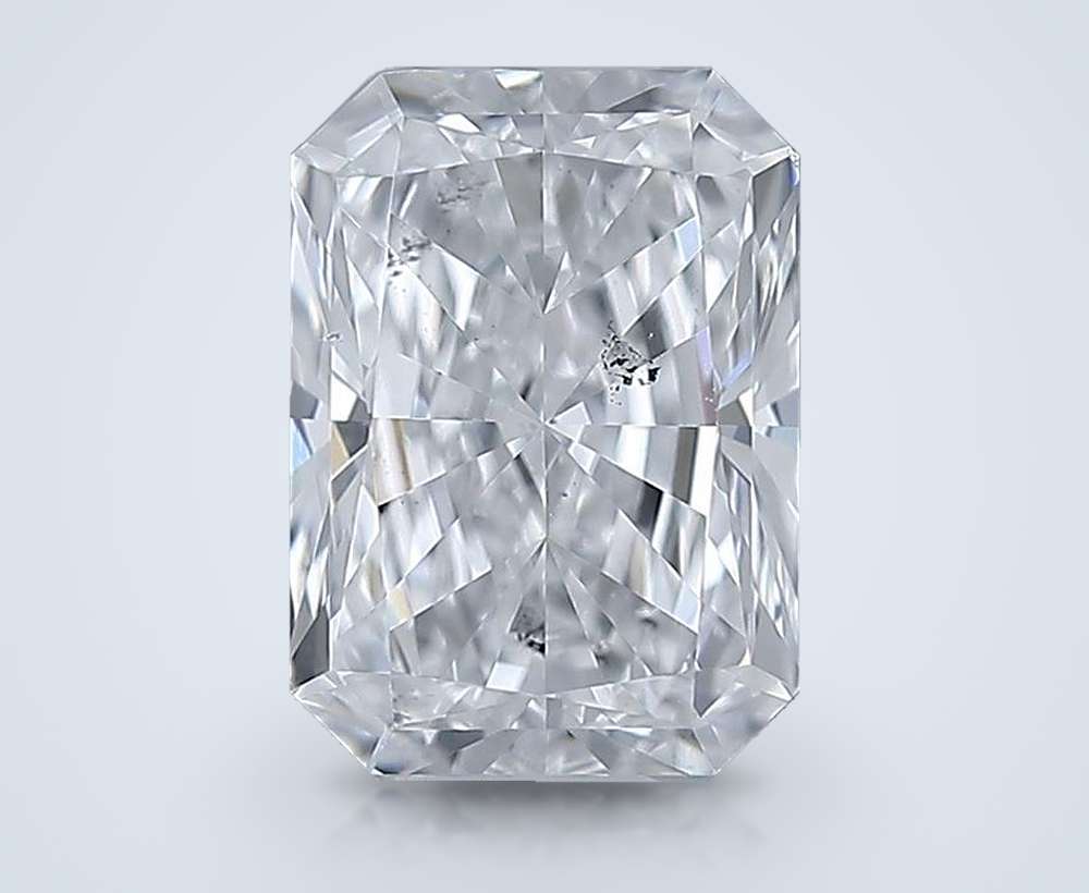 0.80 Carat Radiant Natural Diamond