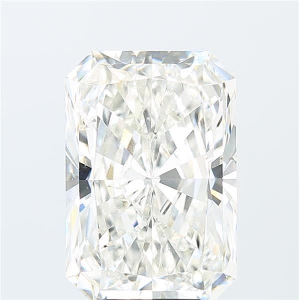 8.38ct G SI1 Rare Carat Ideal Cut Radiant Lab Grown Diamond