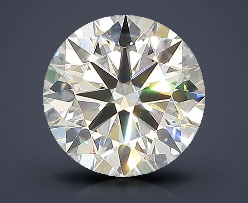 1.51 Carat Round Lab Diamond