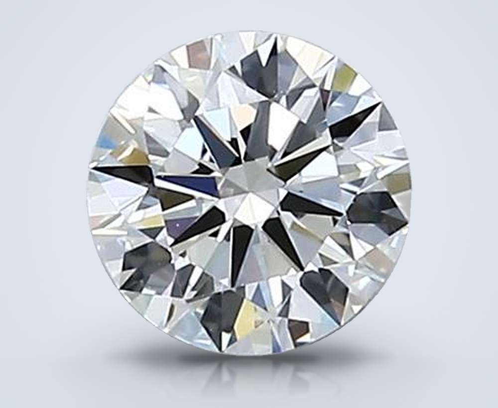 0.50 Carat Round Natural Diamond