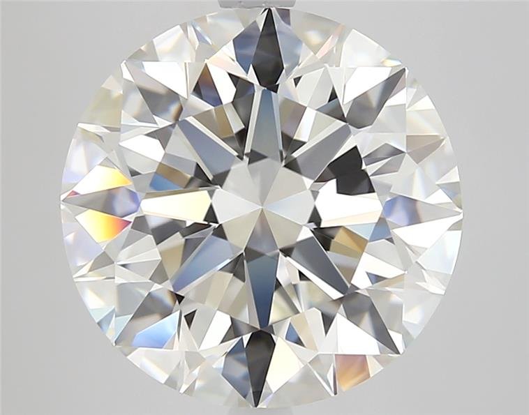 6.03ct I VVS2 Excellent Cut Round Diamond