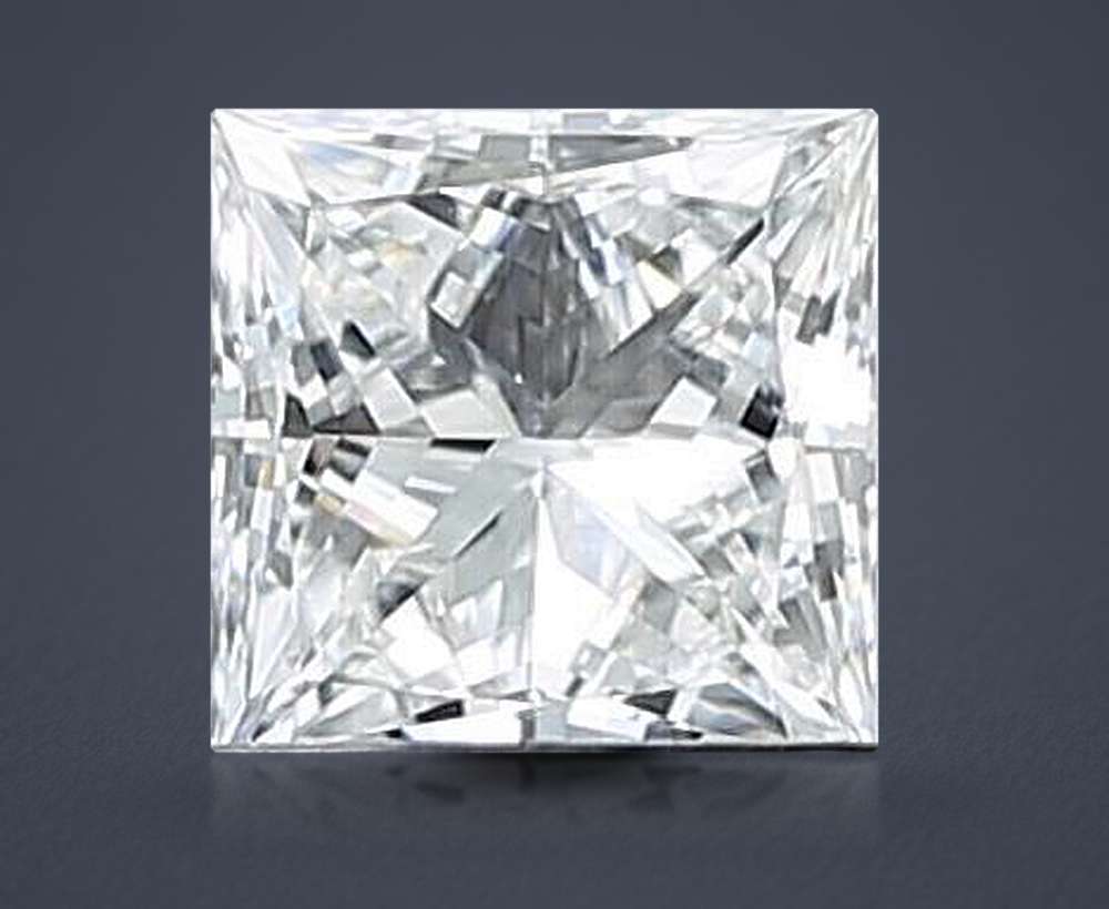 0.69 Carat Princess Lab Diamond