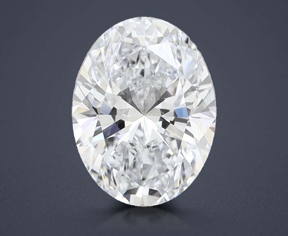 2.01 Carat Oval Lab Diamond