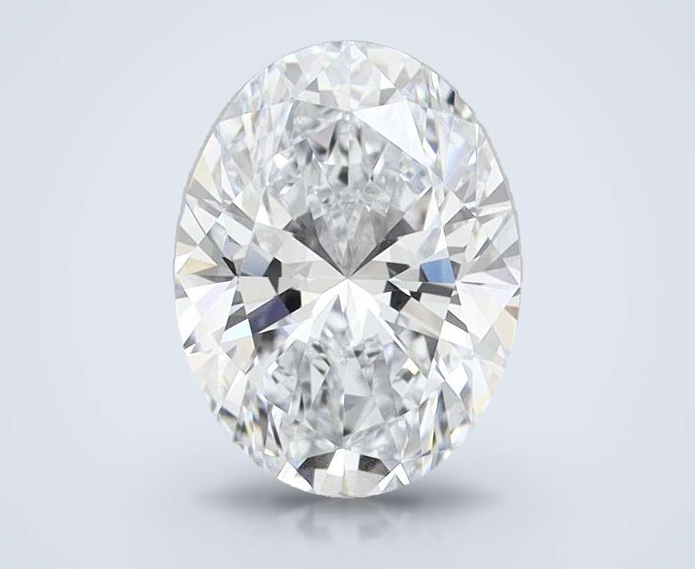2.01 Carat Oval Lab Diamond