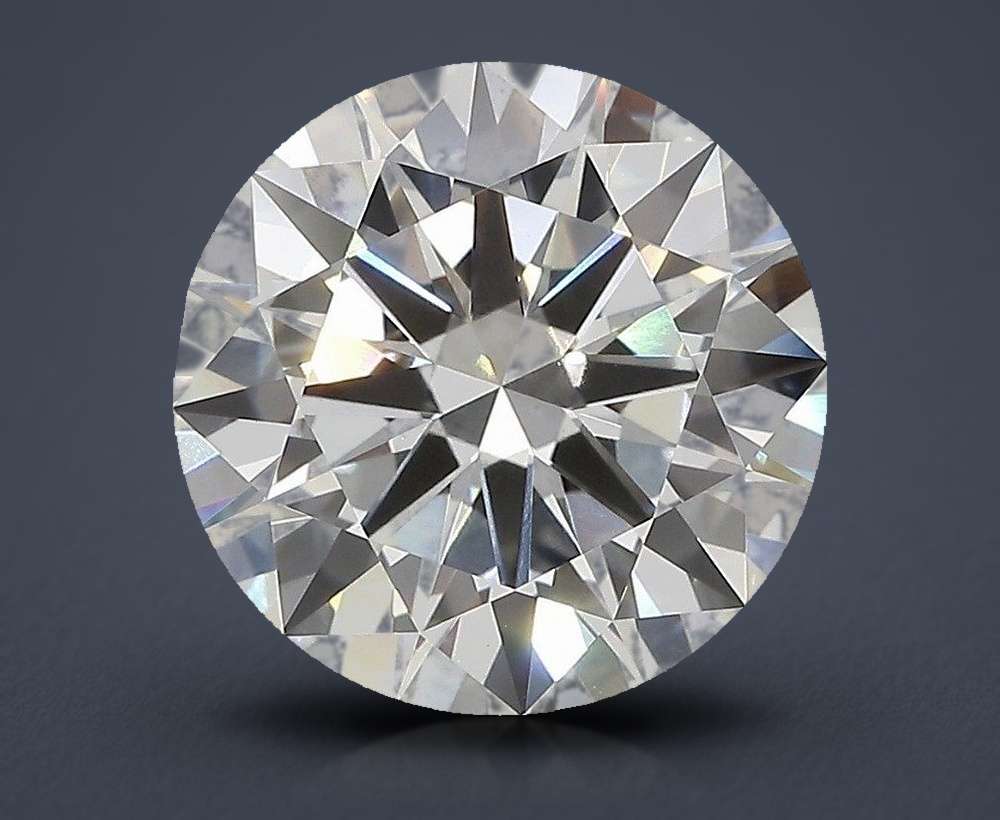 4.70 Carat Round Lab Diamond