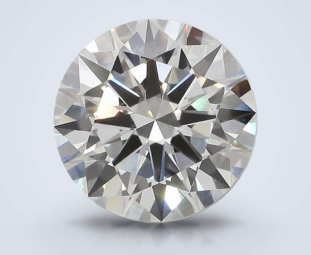 4.70 Carat Round Lab Diamond