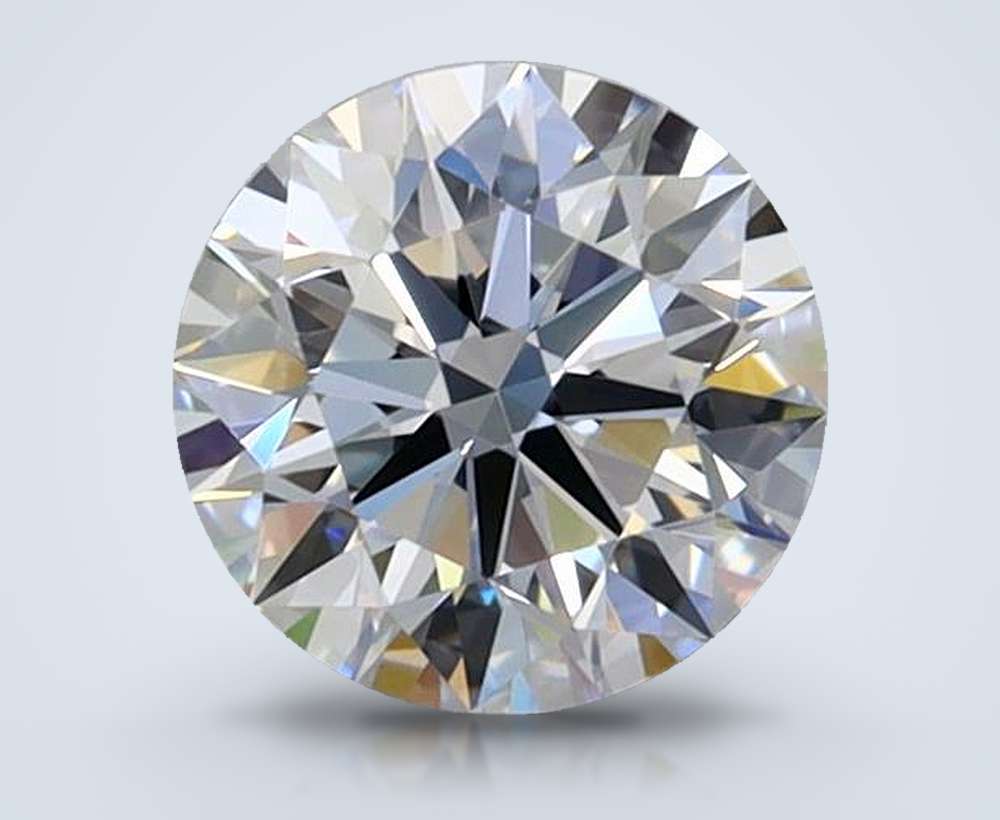 0.45 Carat Round Natural Diamond