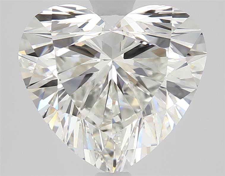 2.81ct I VS1 Rare Carat Ideal Cut Heart Diamond