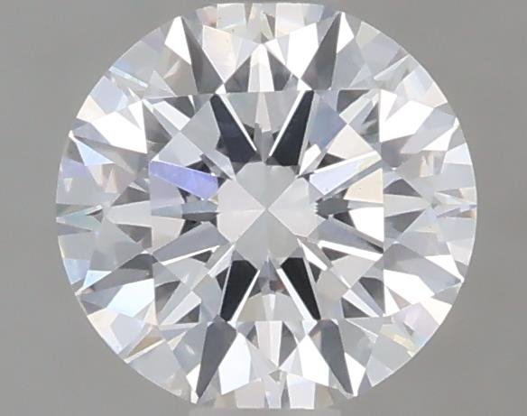 0.67ct D VS1 Rare Carat Ideal Cut Round Lab Grown Diamond