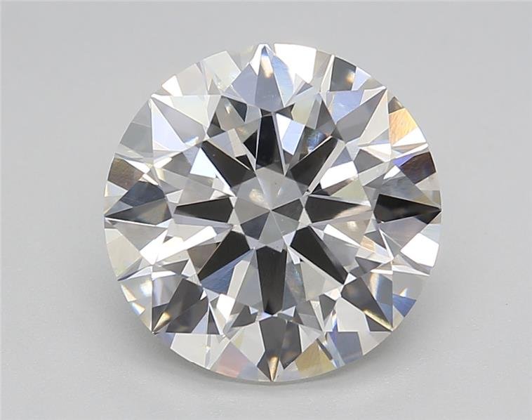 4.26 Carat Round Lab Diamond